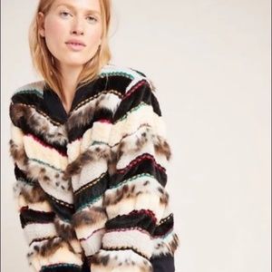 Anthropologie Textured Jacket